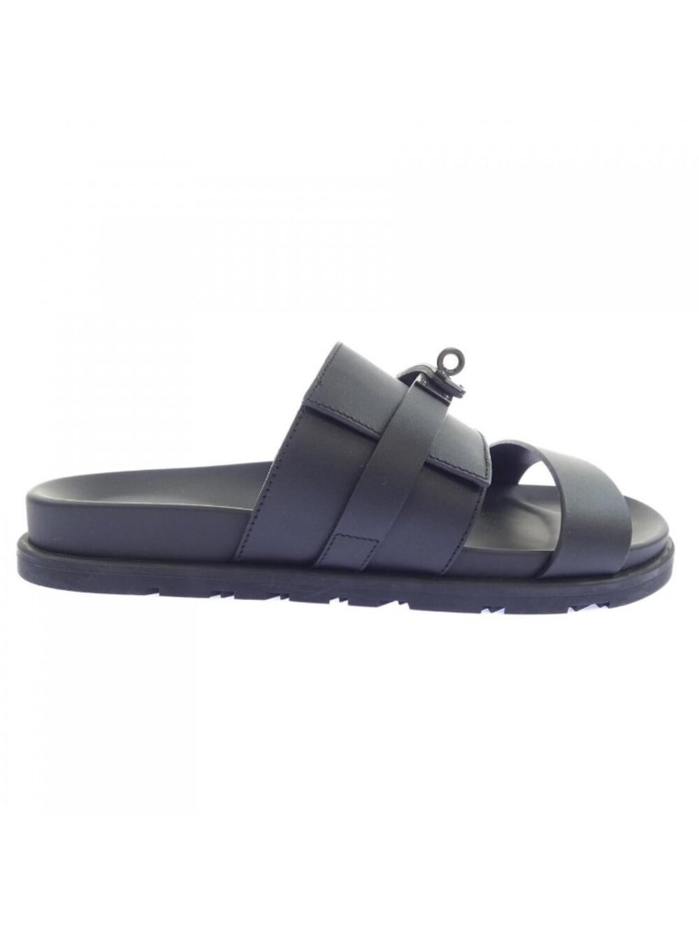 Hermes Jackson Kelly Buckle Sandals